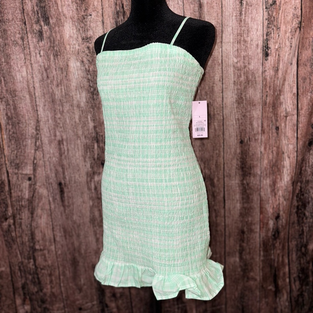 NWT Mint Green Sleeveless Dress